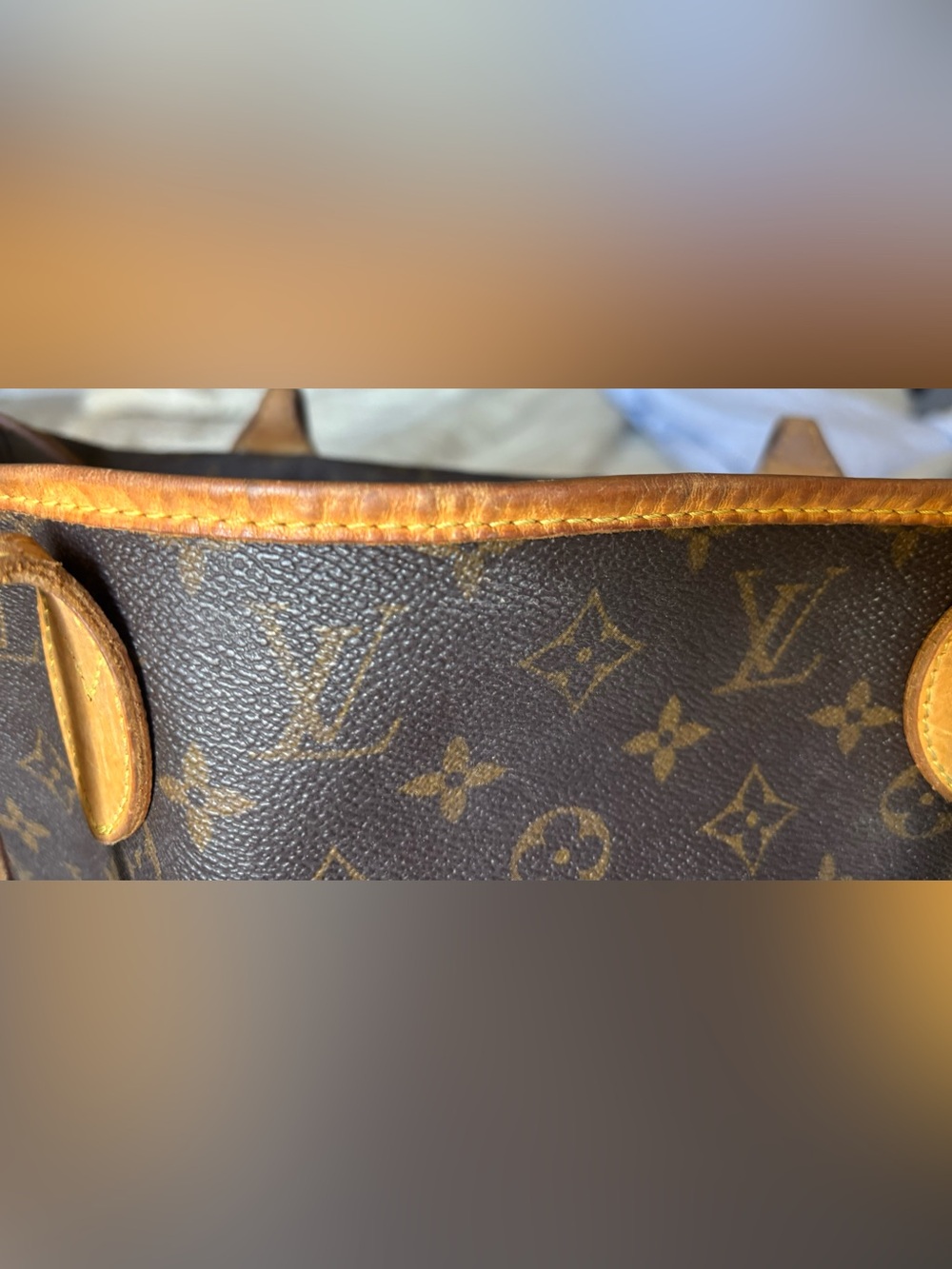 💯 Authentic Louis Vuitton Monogram Neverfull - Picture 3 of 9